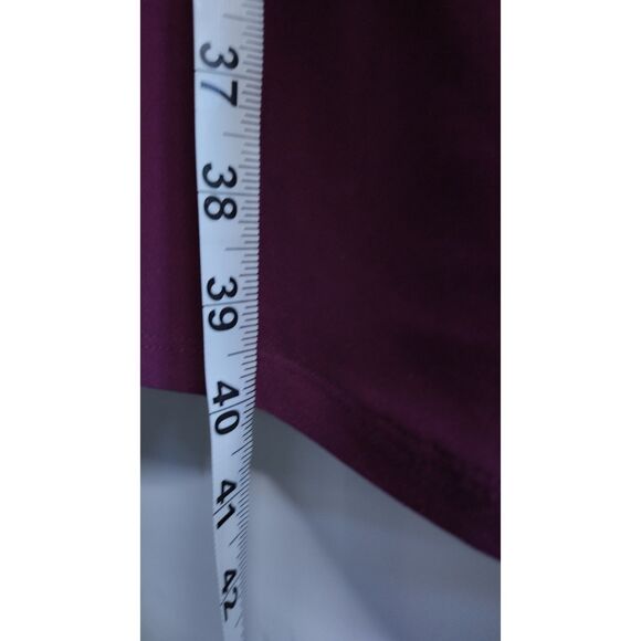 NWT Lauren Ralph Lauren Women's Fuchsia Twisted Knot Sleeved Dress Size 6 - Picture 8 of 9